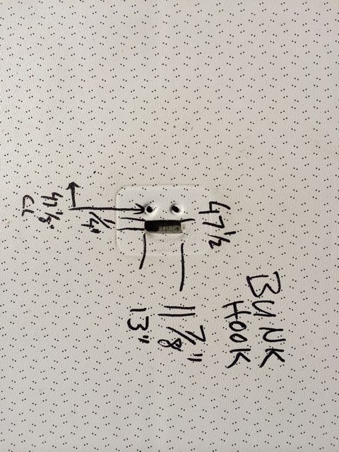 Headliner Panel Measurements