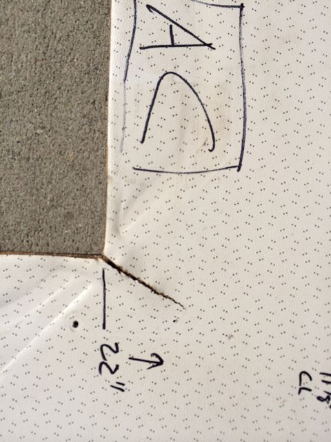 Headliner Panel Measurements