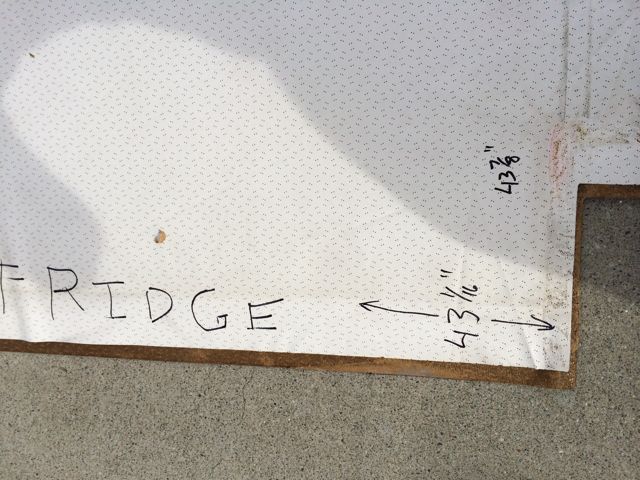 Headliner Panel Measurements