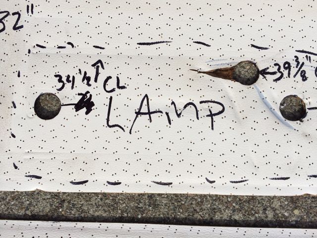 Headliner Panel Measurements