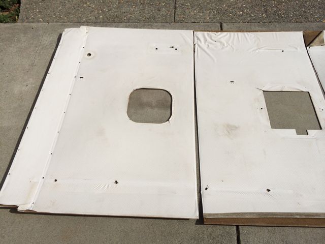 Headliner Panel Measurements