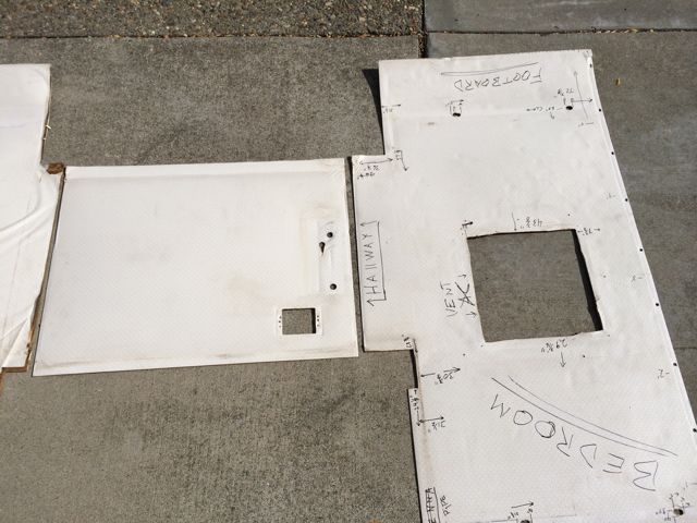 Headliner Panel Measurements