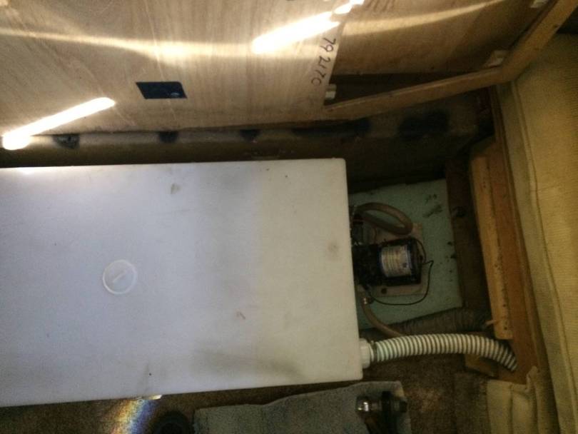 In place. It fits perfectly.