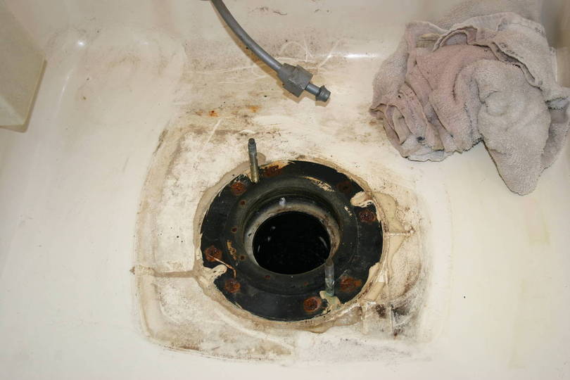 Toilet flange