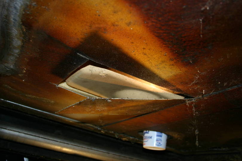 Mystery cut-out in aluminum