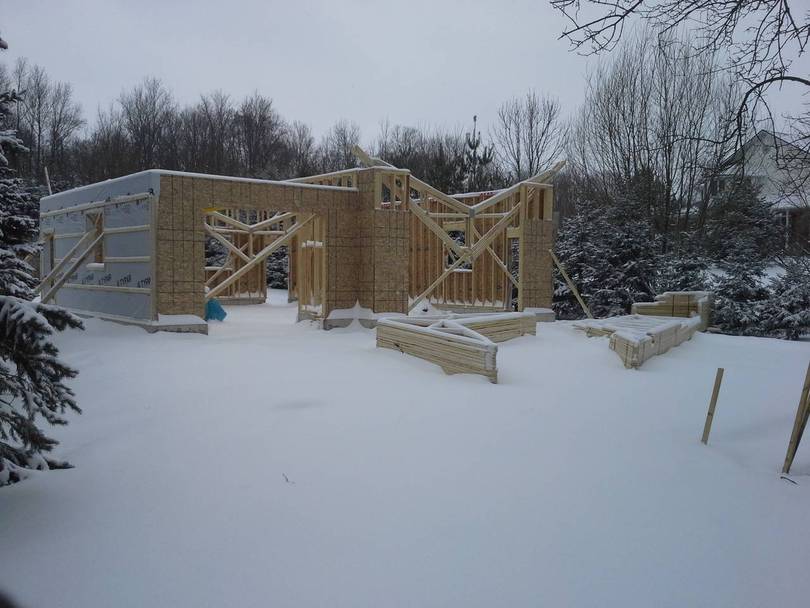 Trusses are here!
