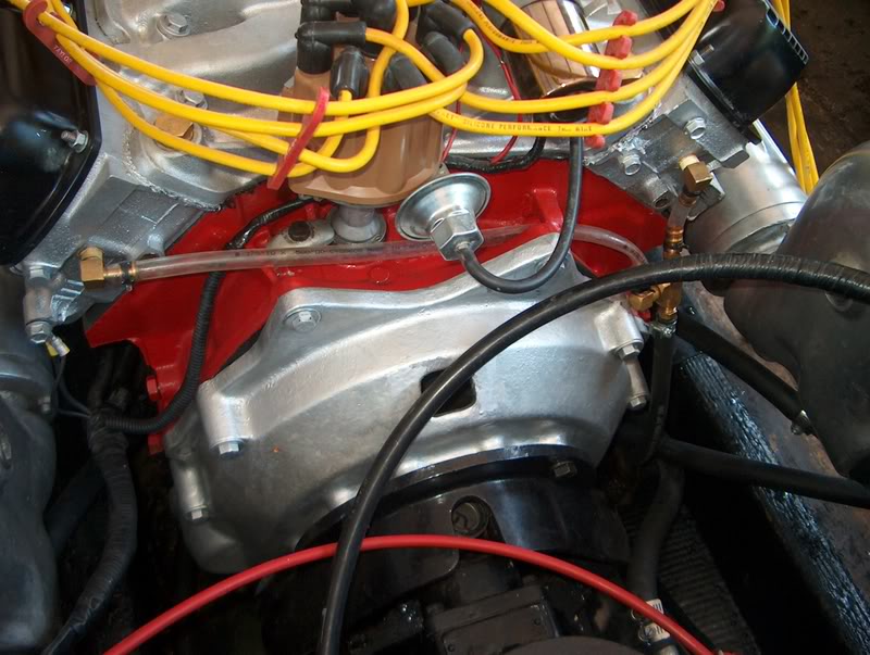 Cylinder Head External Oil Drain Modification
