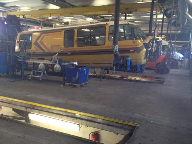 changing the motor