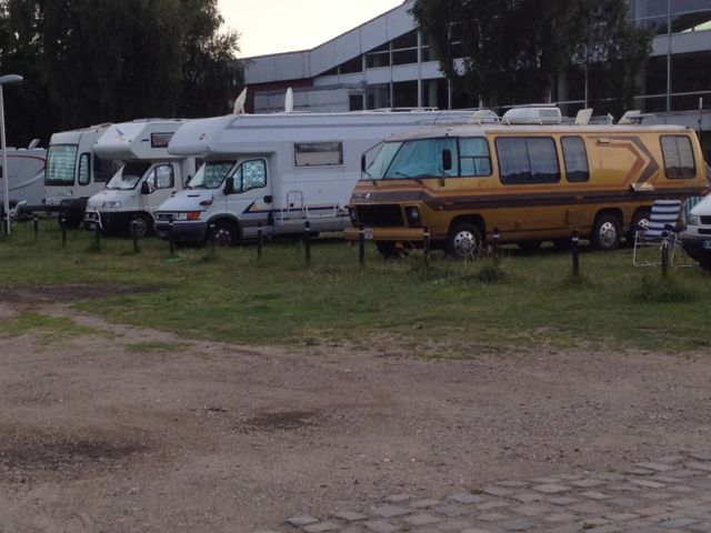 typical camper spot in Germany