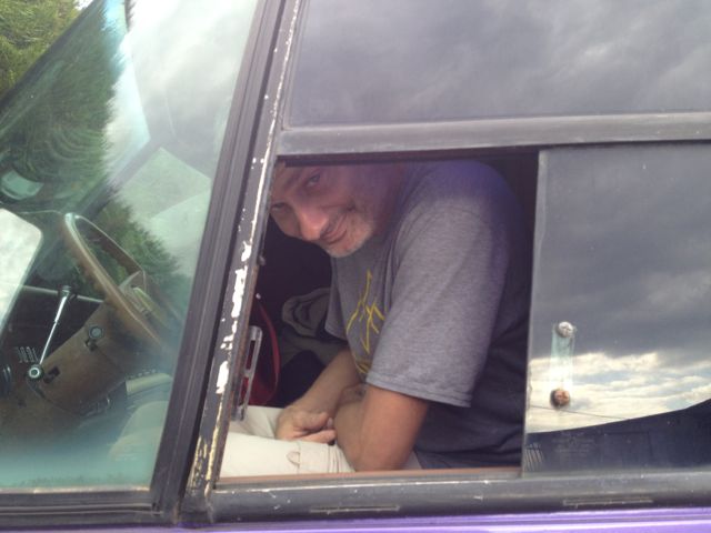 Jean-luc, proud owner af a french gmc