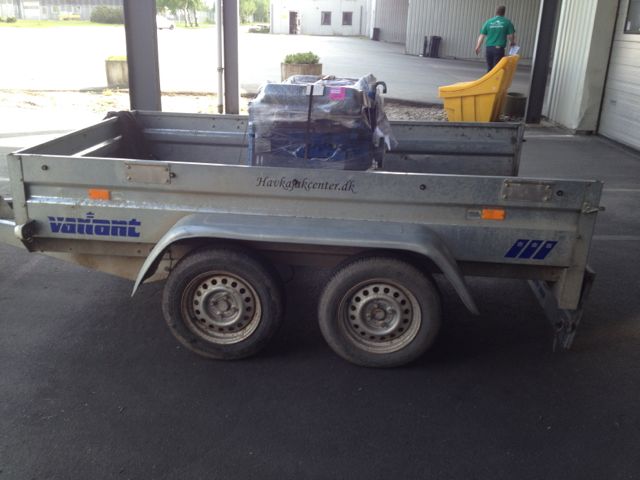 patterson motor at Billund airport