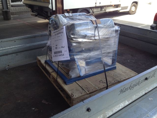 patterson motor at Billund airport