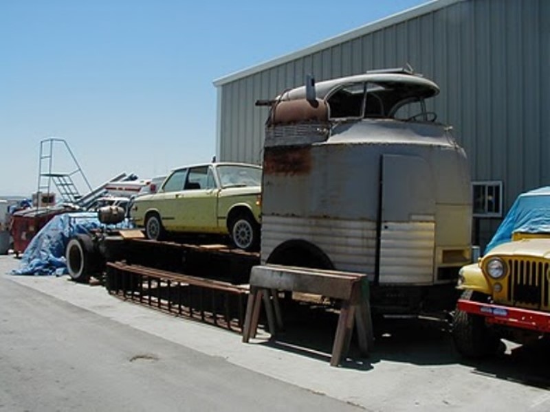 FuturLiner Flatbed - Almost ready for paint.