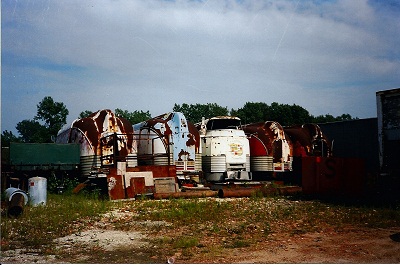 FuturLiner Flatbed - Graveyard