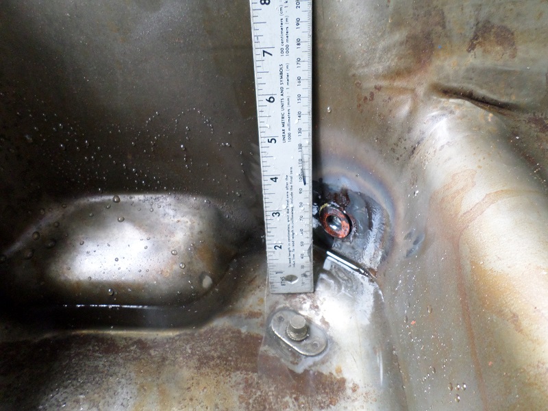 Cad 500 Oil Pan Capacity