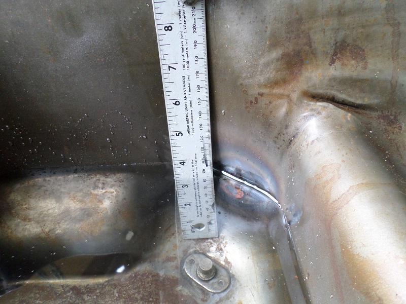 Cad 500 Oil Pan Capacity