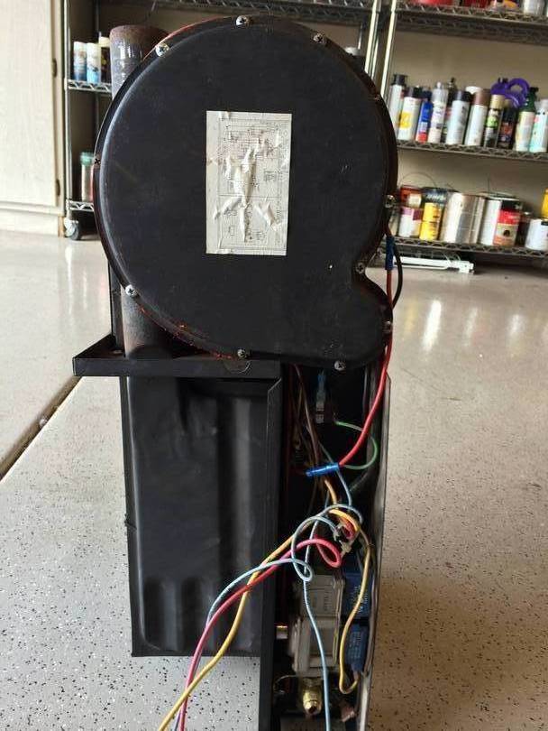 another view of the internal assembly