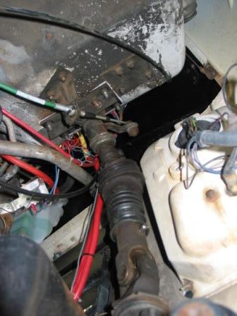 RHD_Steering_Column