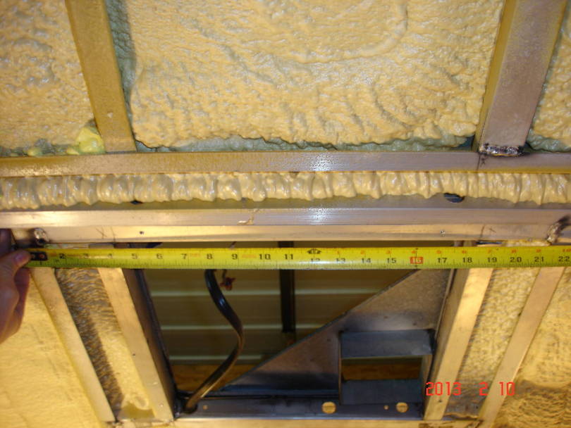 Headliner replacment with FRP