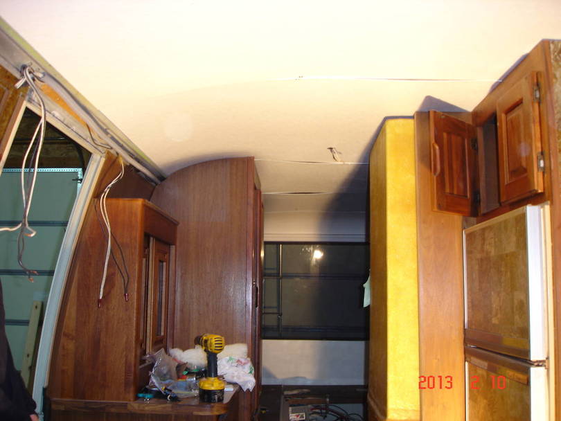 Headliner replacment with FRP