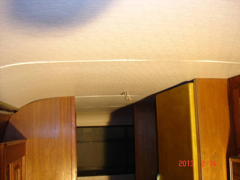 Headliner replacment with FRP