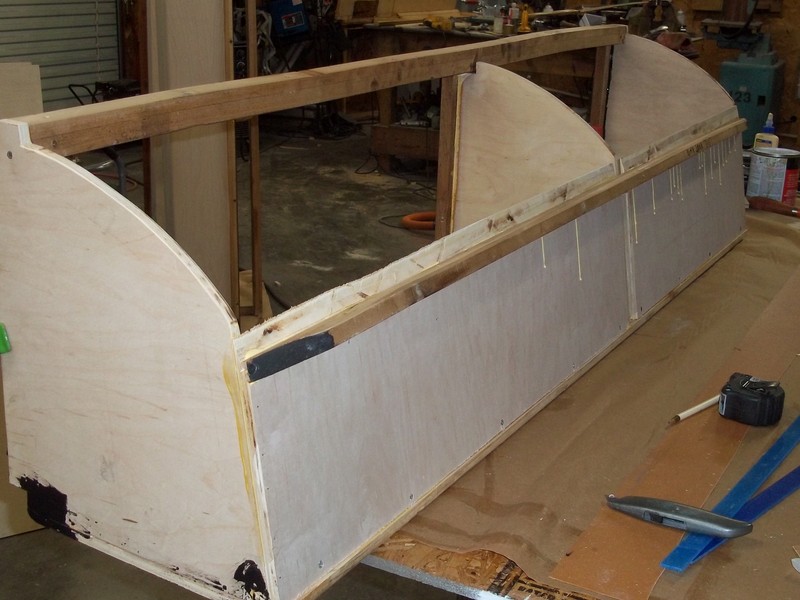 Misc repairs/renovations to the interior