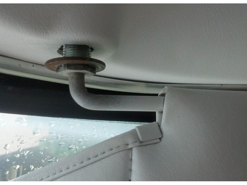 Painting interior front cap