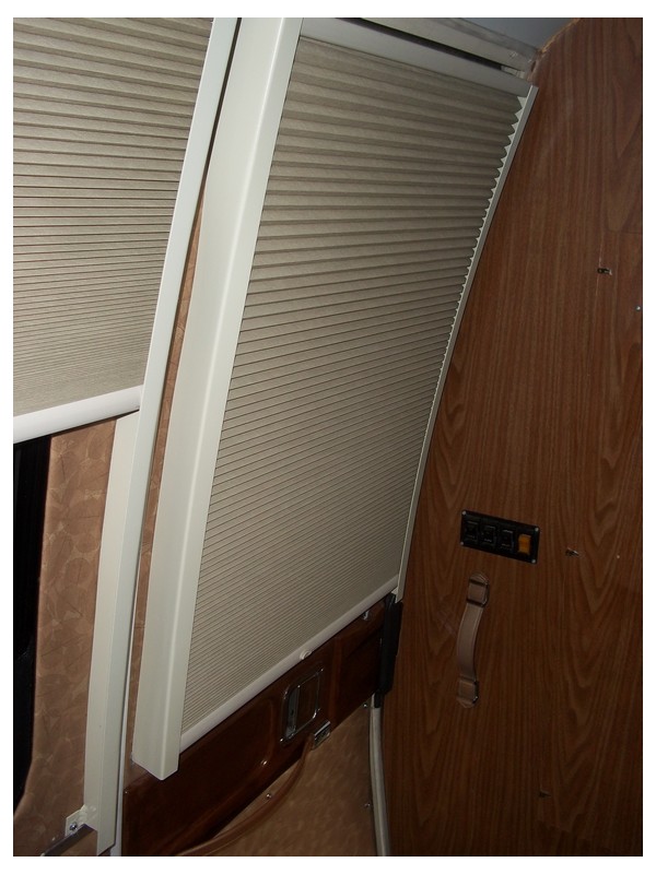 Aluminum valences for new blinds