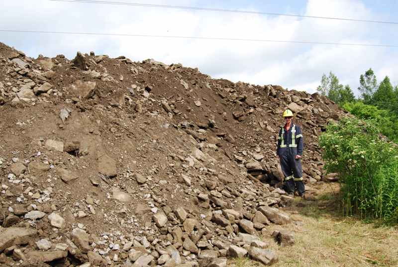 137 Truck Loads of Fill for Barn 2