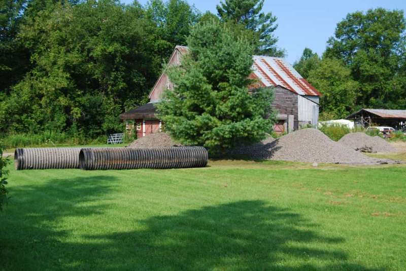 Gravel and Culverts we just received