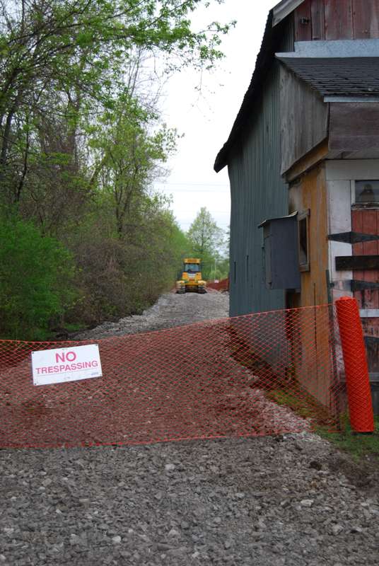 Laying Stone Road Bed 4b