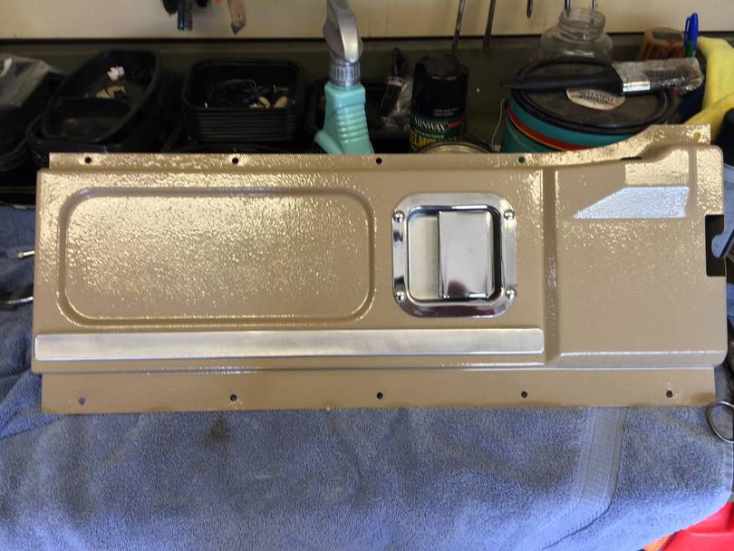 repainted the original dark sheetmetal