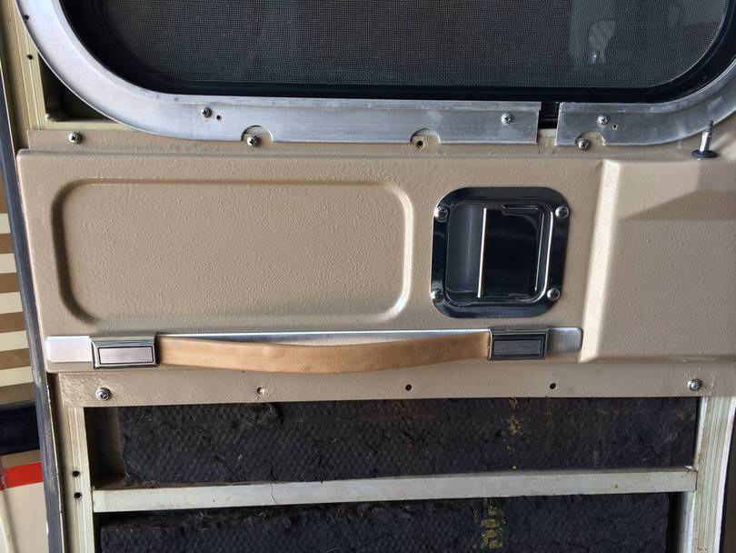 door cover installed