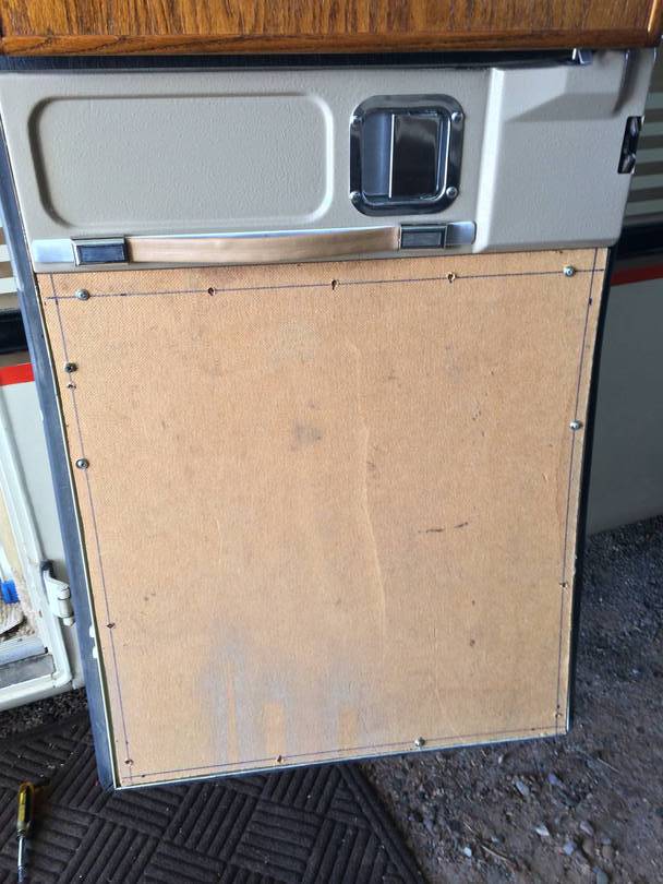 new uncovered panel fitting