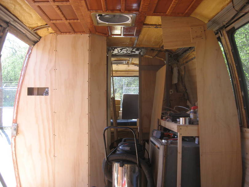 Interior work