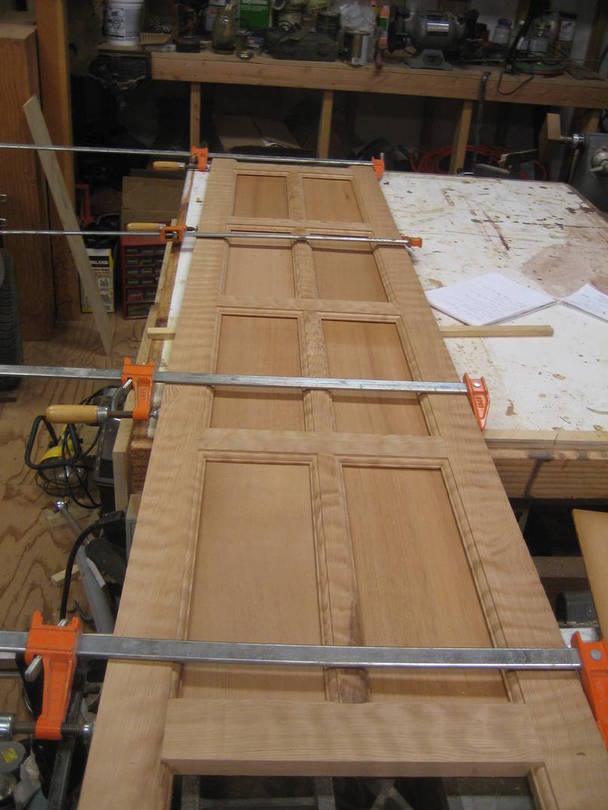 Ceiling panel construction