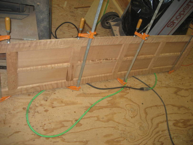 Ceiling panel construction