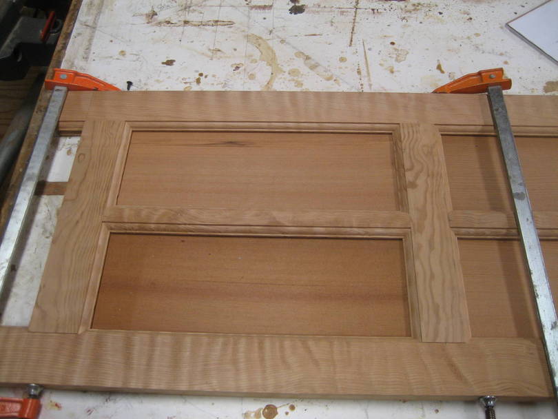 Ceiling panel construction