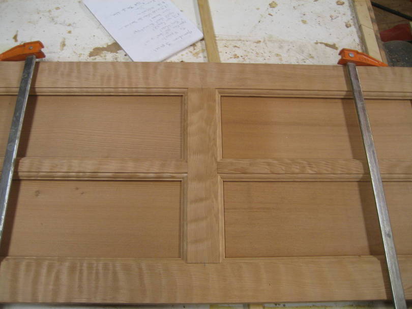 Ceiling panel construction