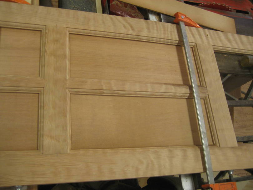 Ceiling panel construction