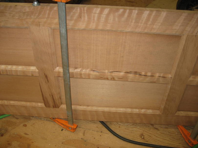 Ceiling panel construction