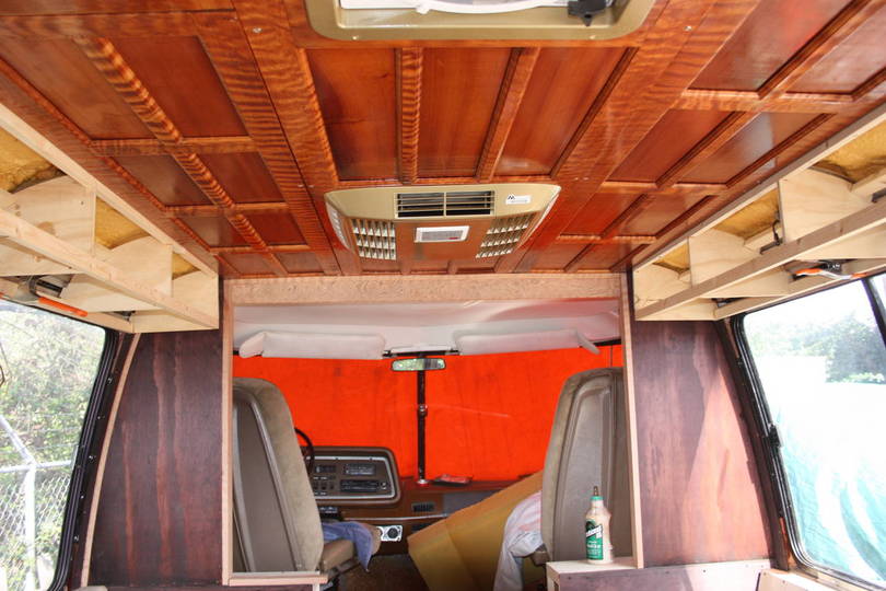 Interior work continues