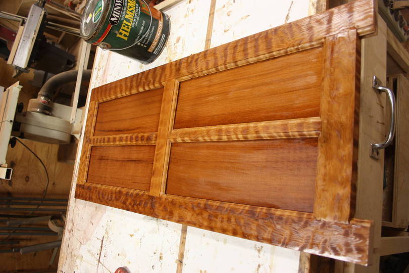 Interior work continues