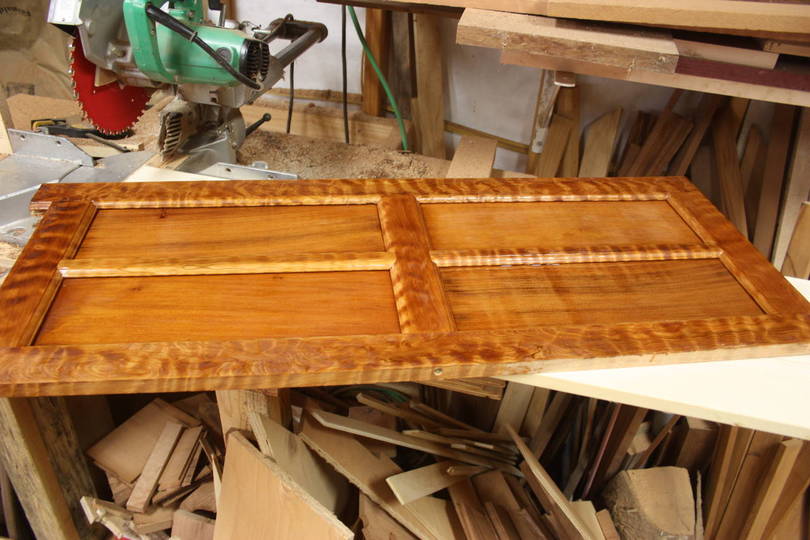 Interior work continues