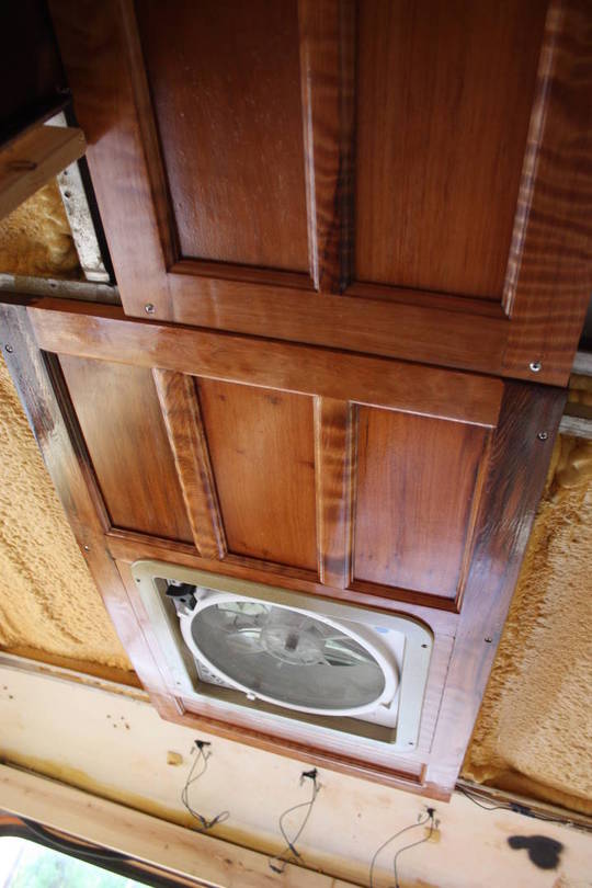 Interior work continues