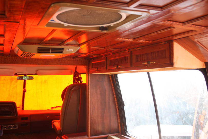 Interior work continues