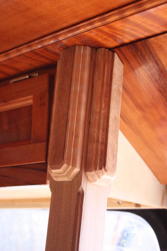 Interior work continues