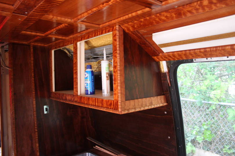 Interior work continues