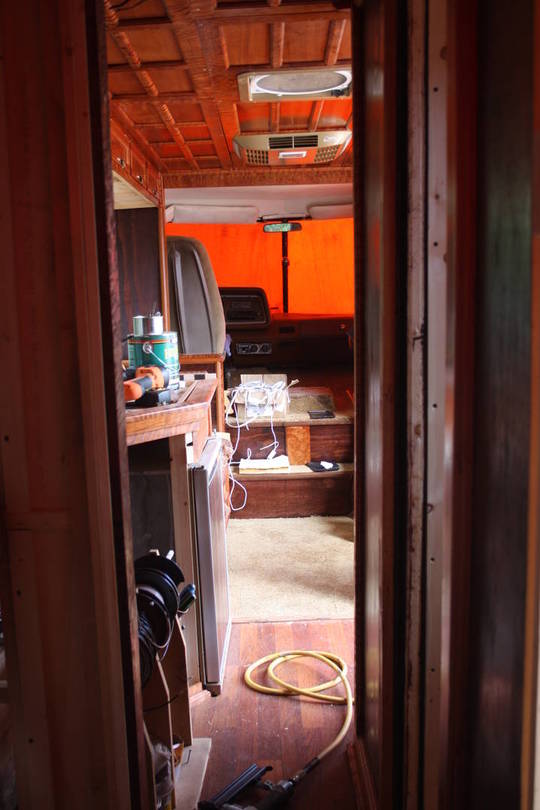 Interior work continues