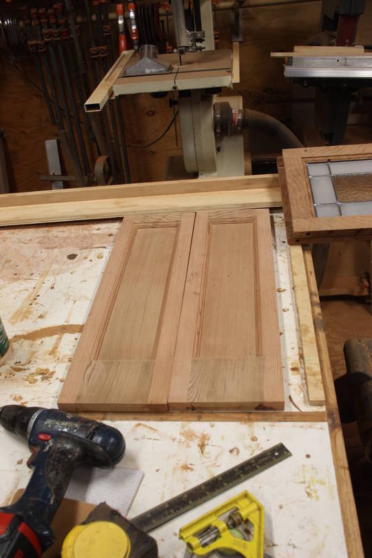 Interior work continues